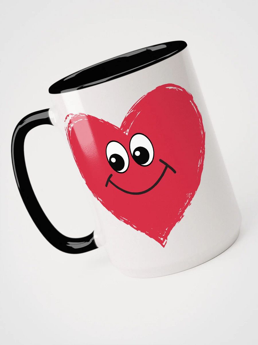 Happy Heart Love Mug 15oz product image (3)