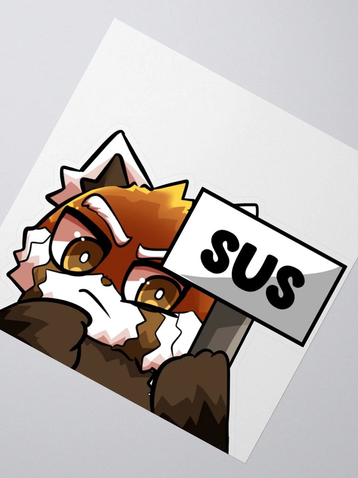 Sus Sticker product image (4)