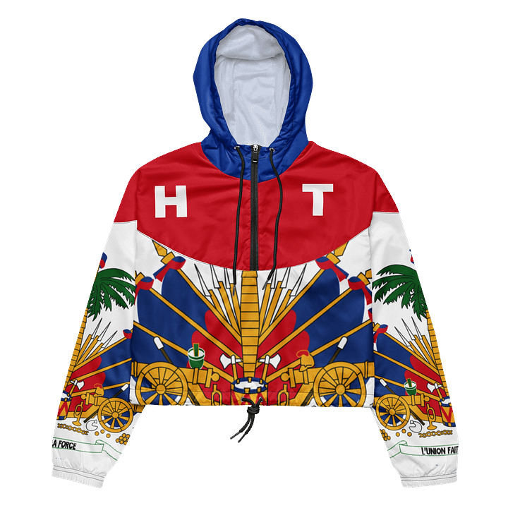 Symmetrical Warfare Women's Windbreaker product image (3)