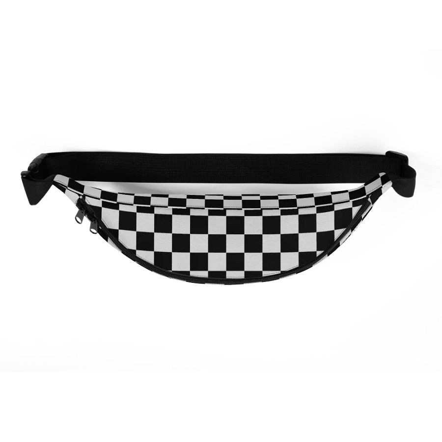 Classic Checkered Fanny Pack product image (10)