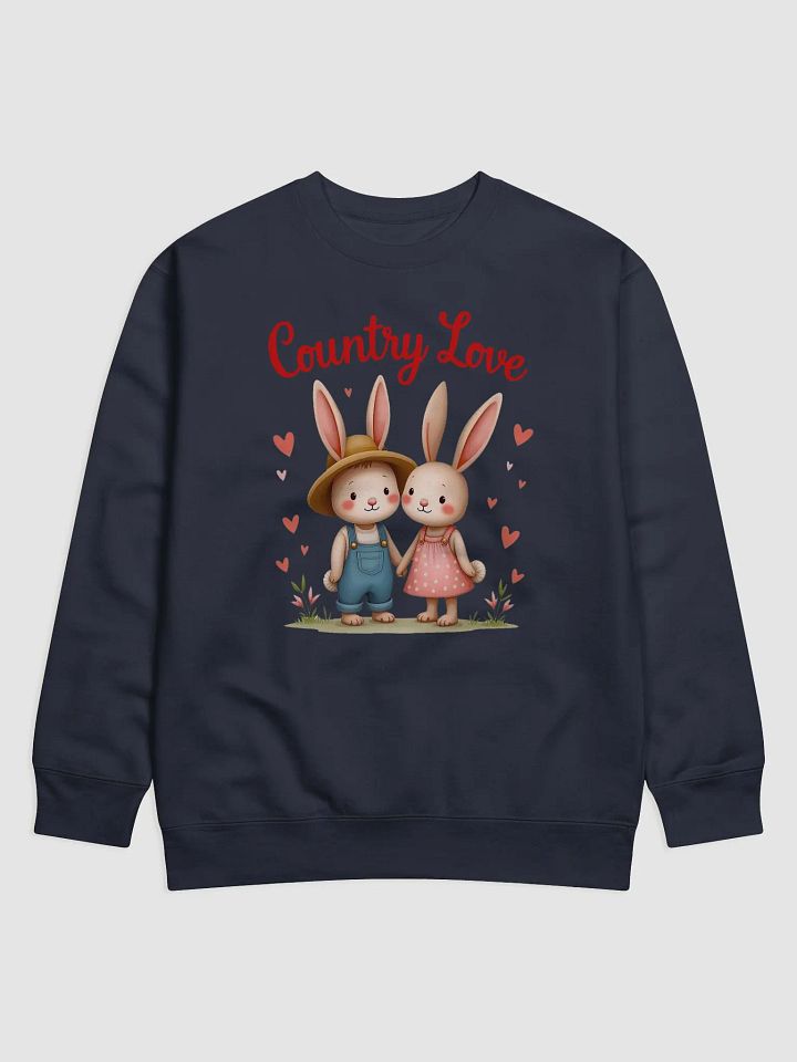 Country Love Rabbit Sweatshirt product image (1)