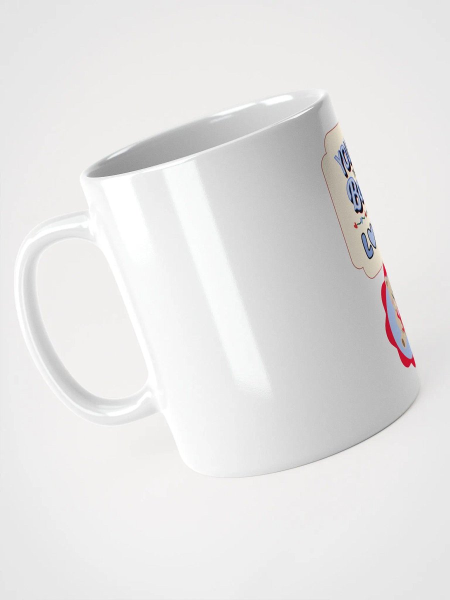 Love Bear White Glossy Mug (Best gift for Males) product image (3)