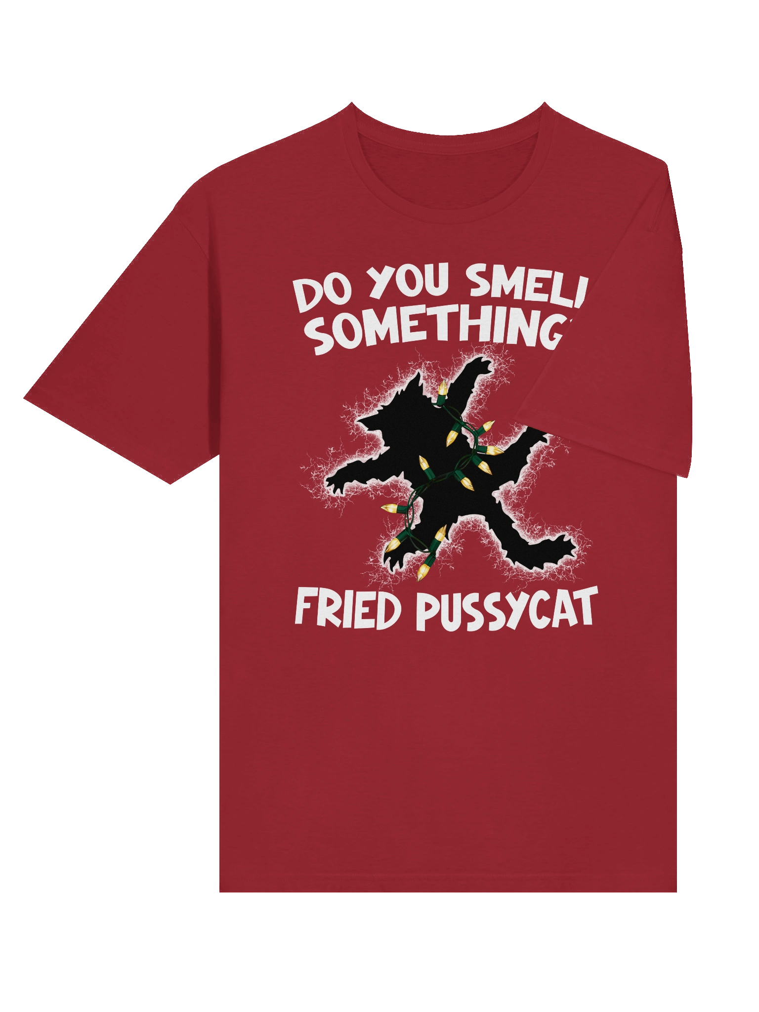 Fried Pussycat - Christmas Fun Quote Tee product image (3)