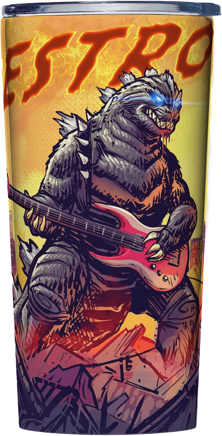 Tumbler - Rock Zilla product image (2)