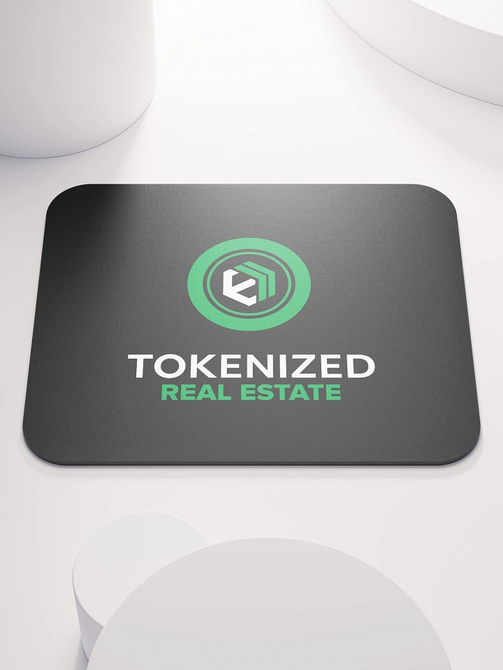 E-Estate “Tokenized Real Estate” Mouse Pad product image (1)