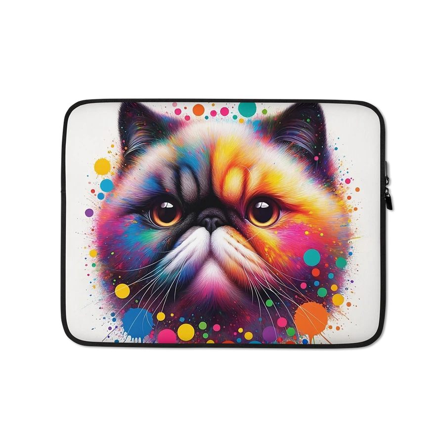 Laptop Sleeve: Exotic Shorthair product image (1)