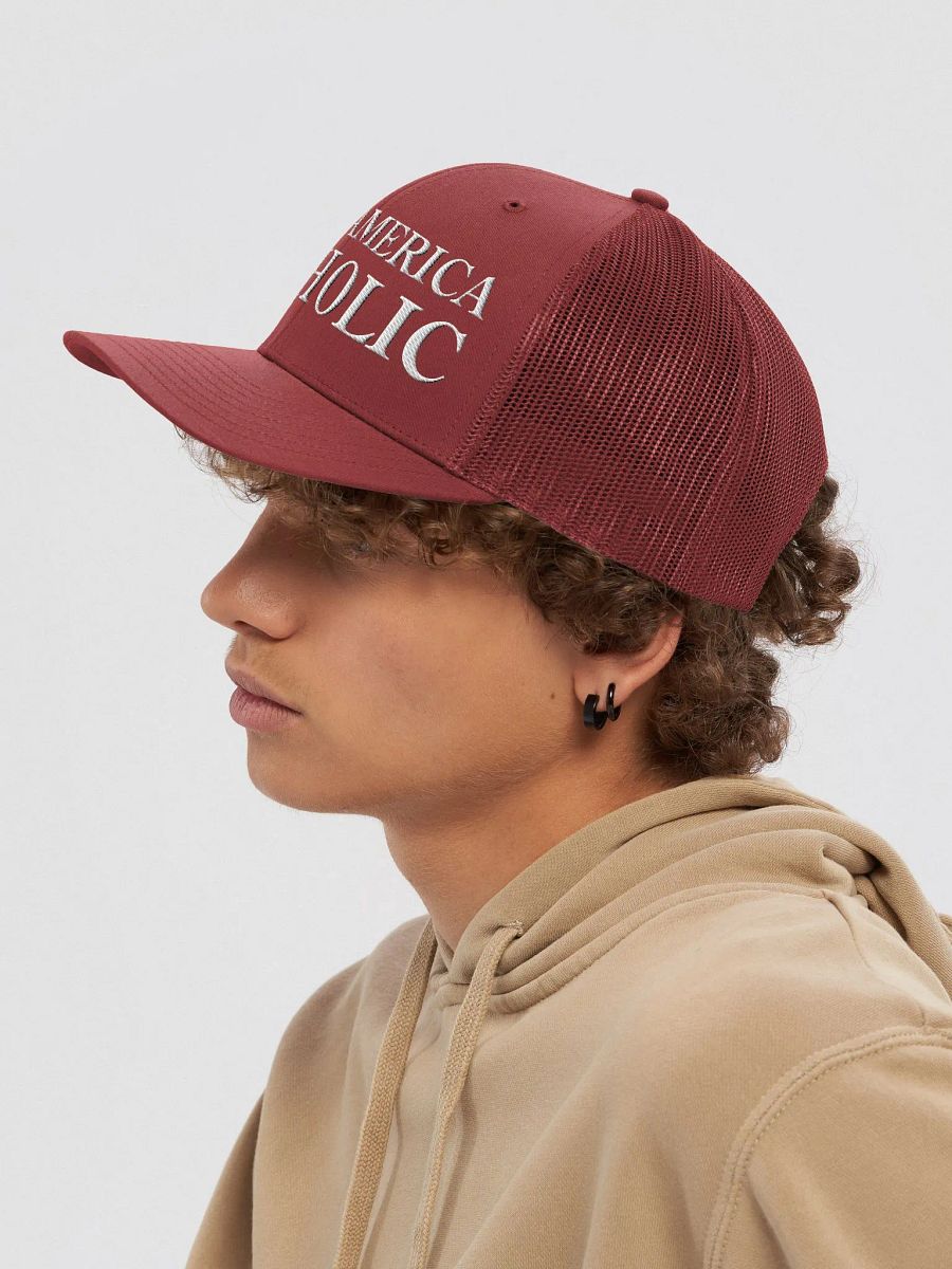 Make America Catholic Embroidered Trucker Cap product image (7)