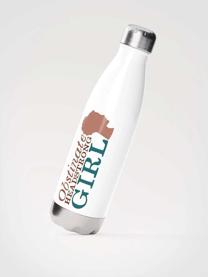 Obstinate Headstrong Girl Water Bottle product image (2)