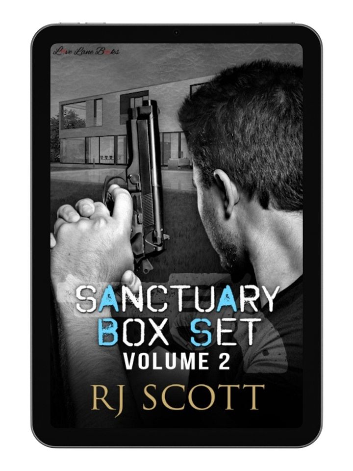 Sanctuary Box Set Volume 2 (Books 6-10) product image (1)