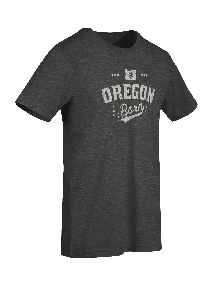 Oregon Born Vintage Collegiate T-Shirt product image (5)