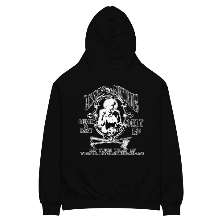 Lizzie's Lobotomies Unisex Premium Oversized Hoodie product image (2)
