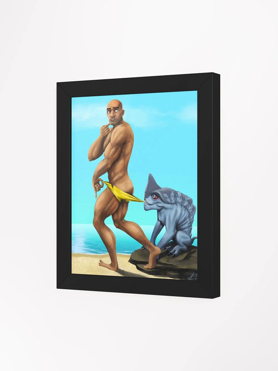 Beach Wrecker Framed Poster product image (3)