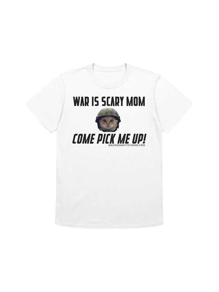 War Is Scary Shirt! product image (71)
