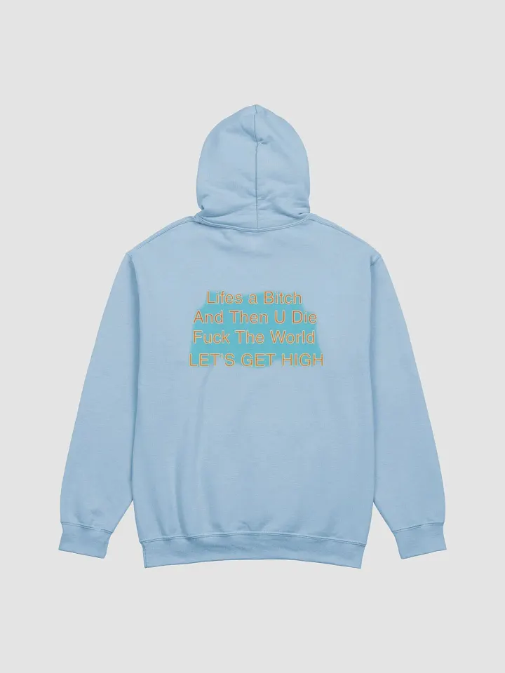 Baby Blue Hoodie ( Heavy Weight) product image (2)
