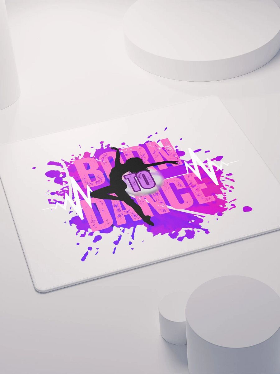 Born to Dance Her Silhouette Gaming Mouse Pad product image (7)