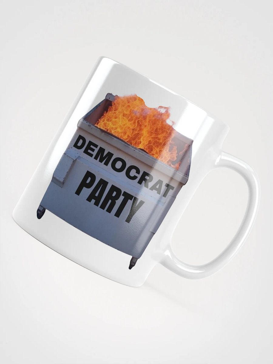 Dem Dumpster Fire Mug product image (4)