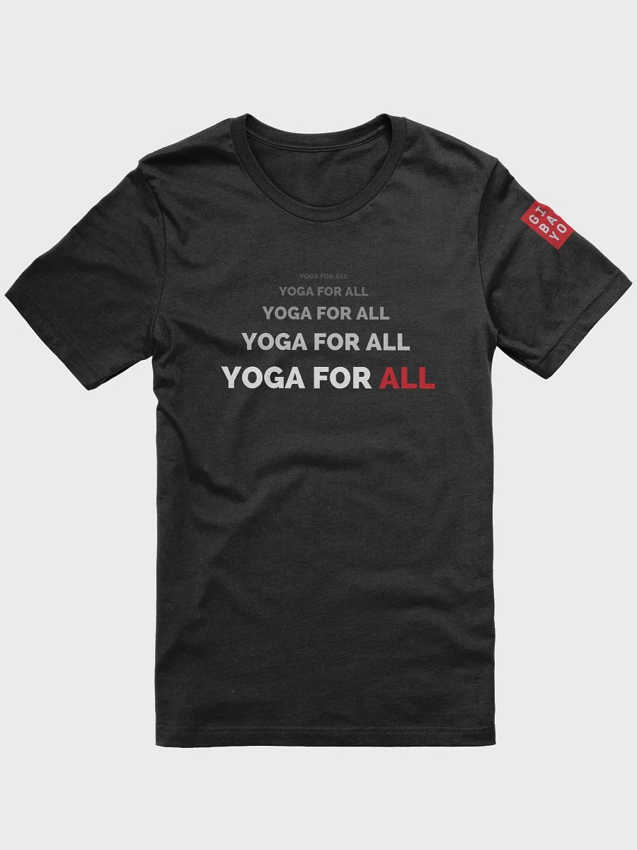 Yoga for All Tee product image (1)