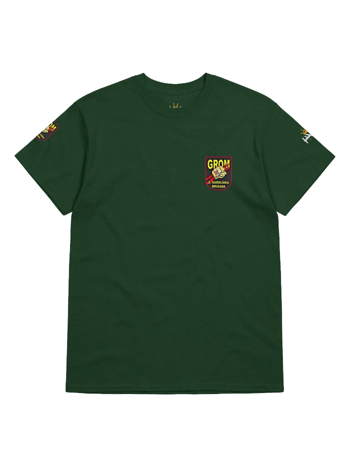 Royal Crowned PNB Gromovi 2.Gardijska Brigada T-Shirt product image (1)