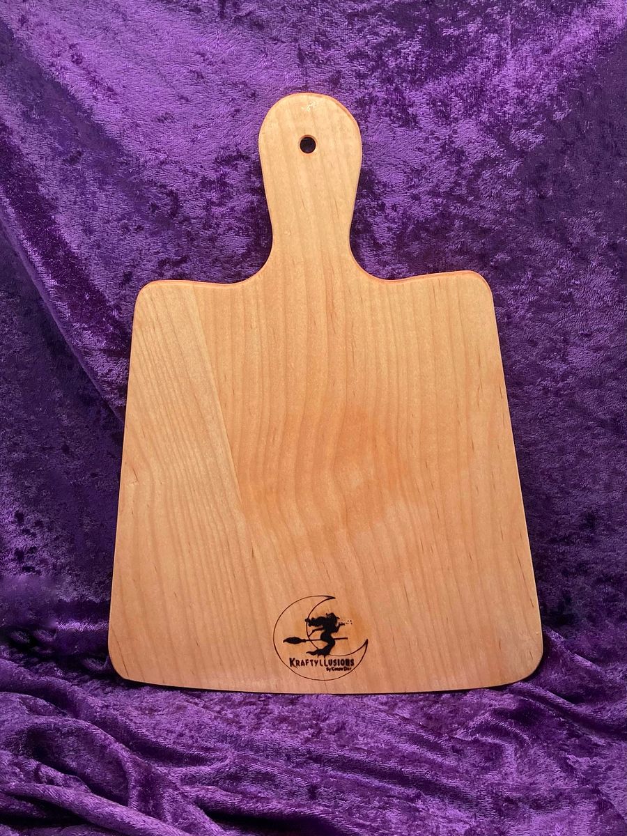 Kitchen Witch Decrative Serving Board and Apron Set product image (3)