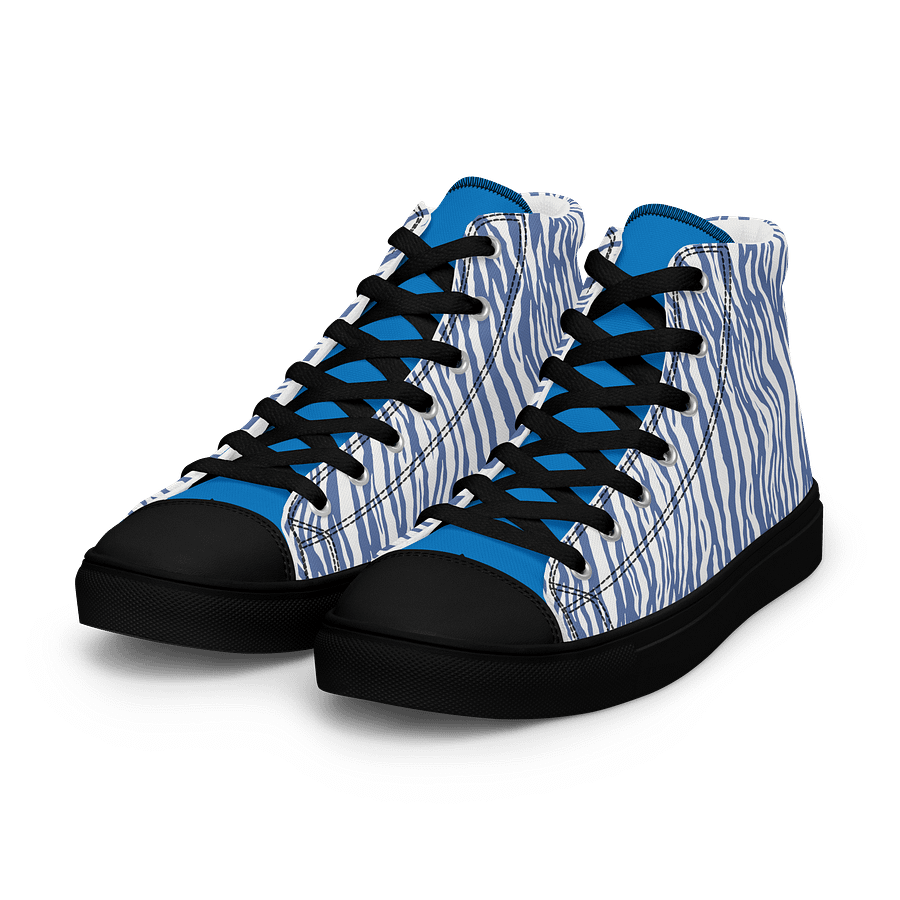Blue Stripped Canvas Shoes For Him product image (7)