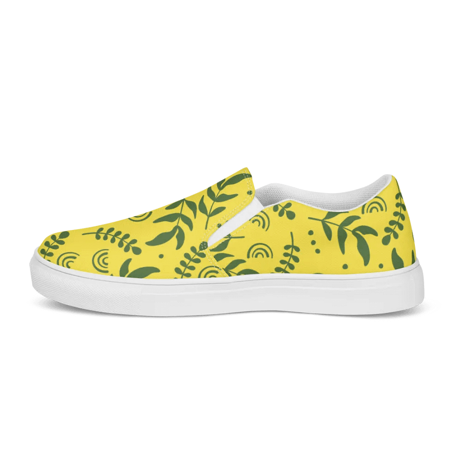 Botanical Bliss Slip-On Canvas Shoes product image (10)