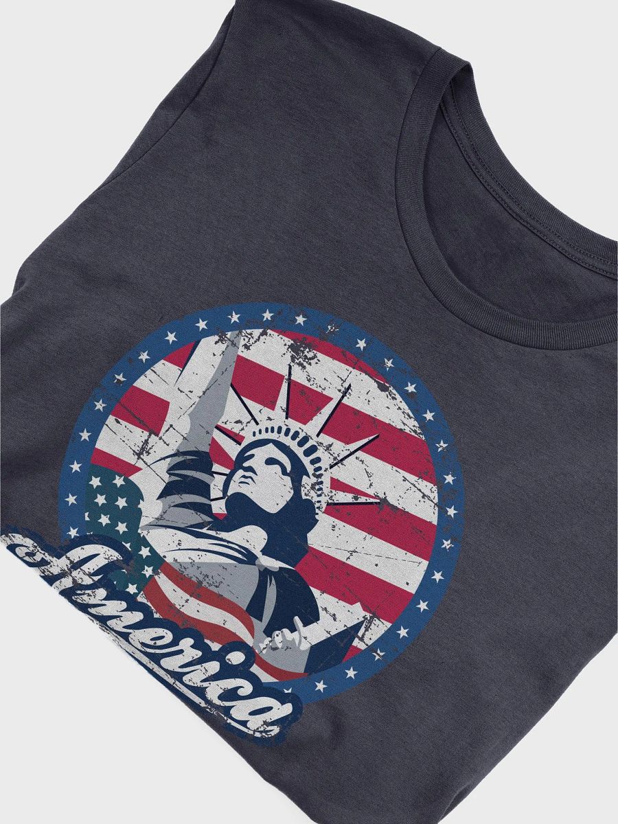 Liberty Pride Unisex Supersoft T-Shirt product image (4)