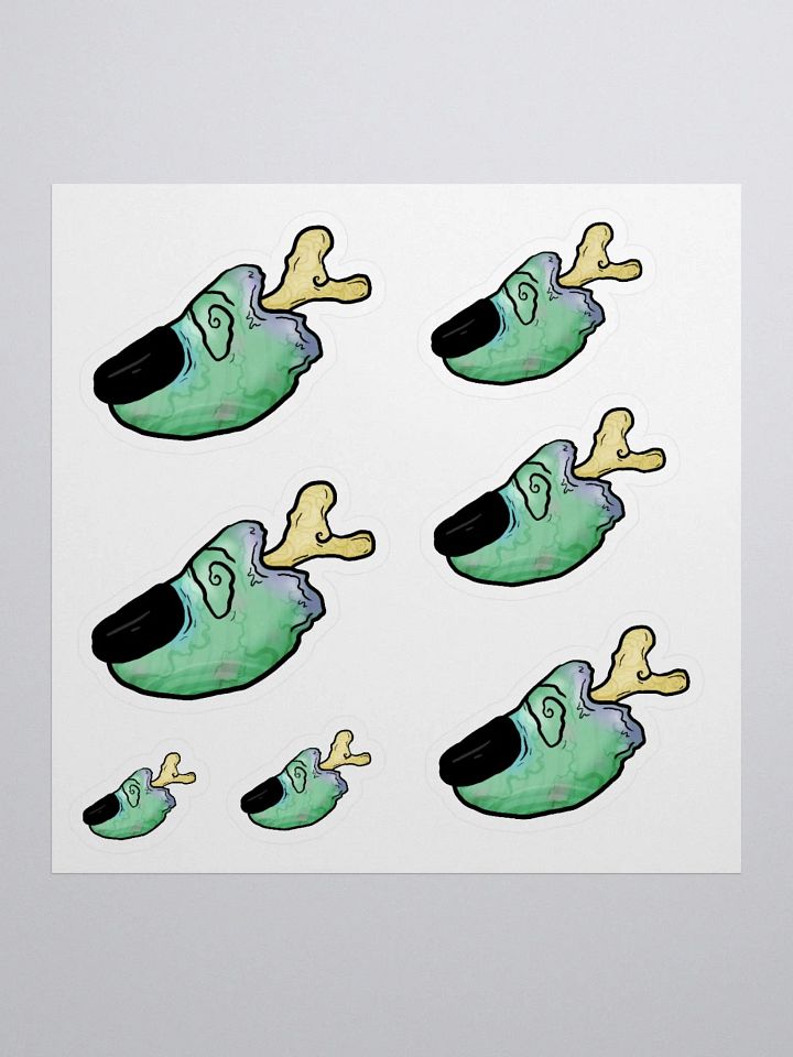 TOES - Sticker product image (1)