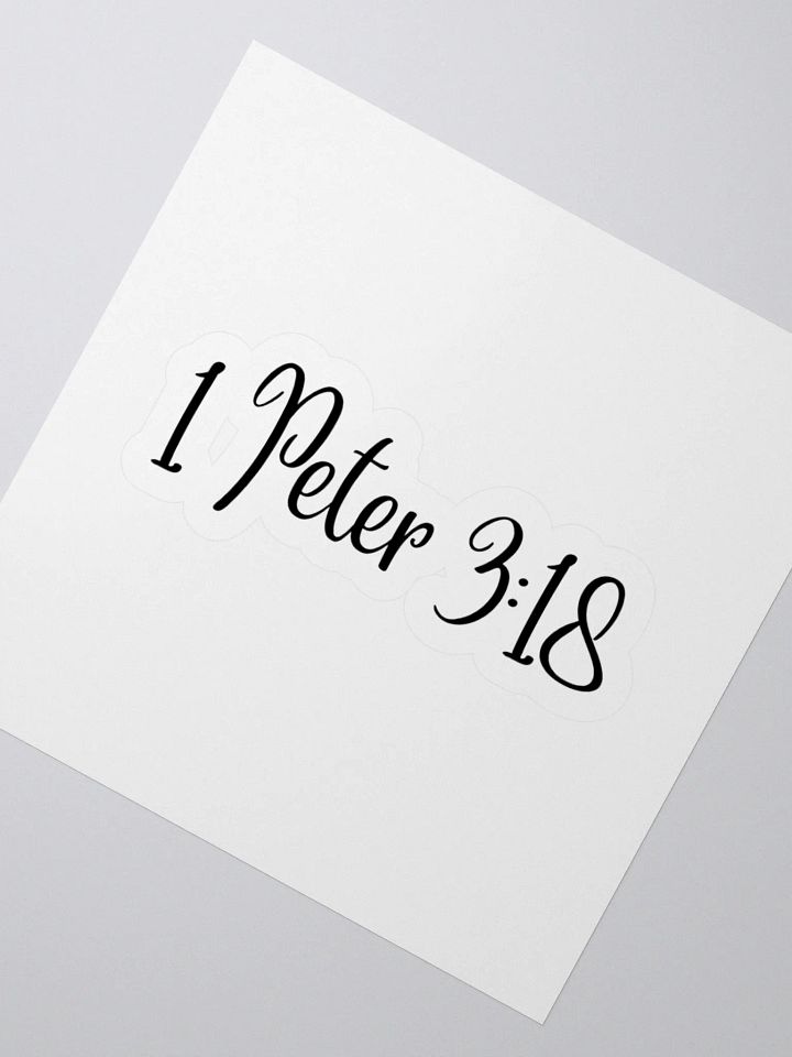 1 Peter 3:18 product image (4)