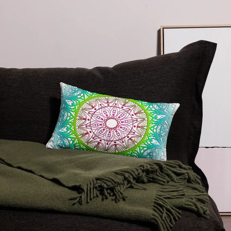 Mandala Harmony Premium Pillow Case product image (3)