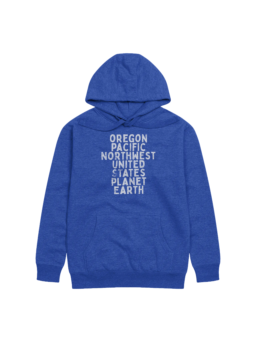 Oregon Pacific Northwest Hoodie product image (1)