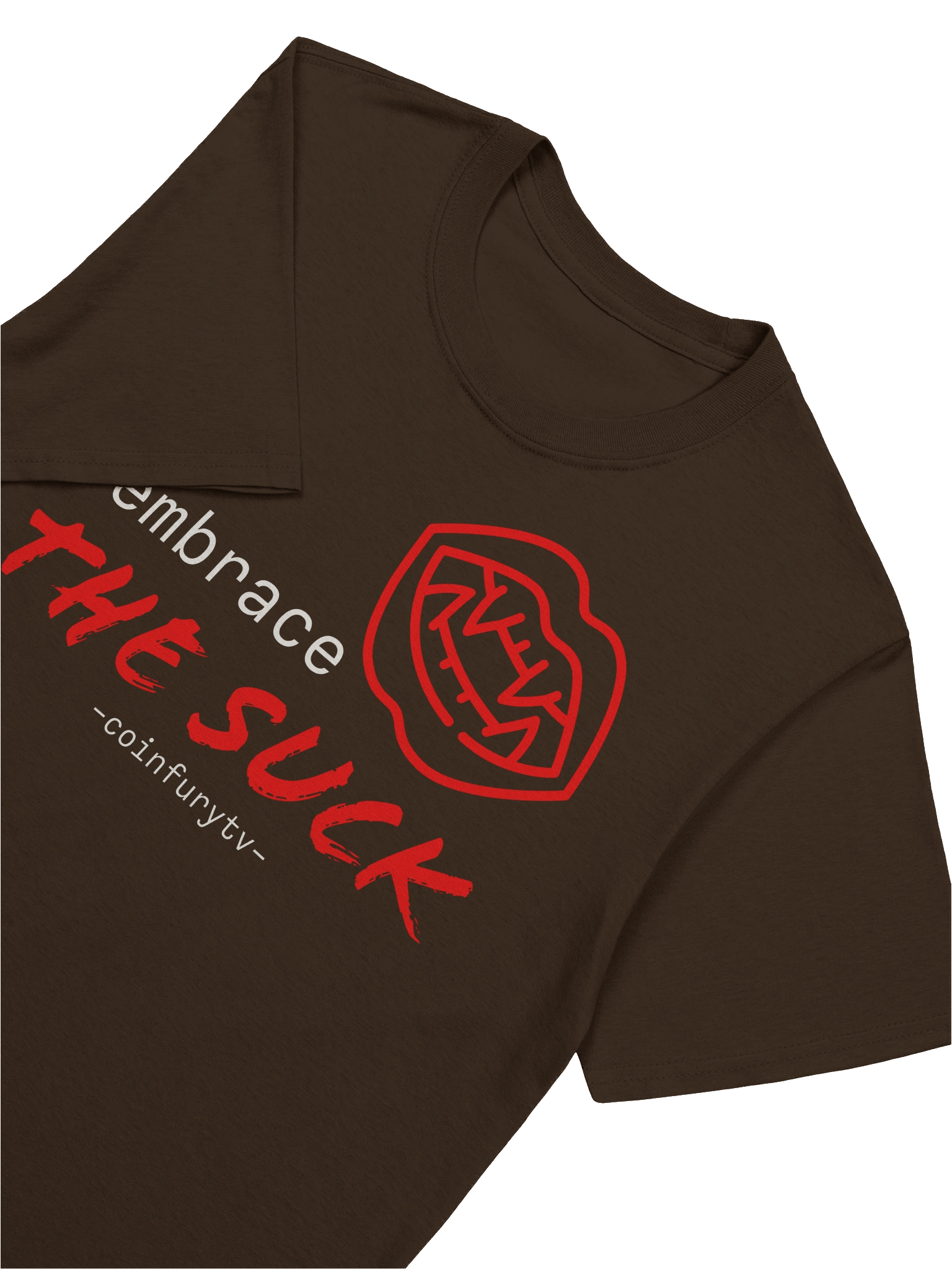 Embrace THE SUCK Unisex T-Shirt product image (5)