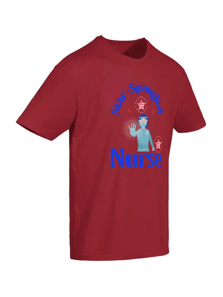 Star-Spangled Nurse Unisex Tee product image (6)