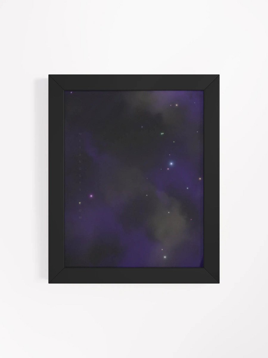 Nebula BIO1 Framed Poster Part 1 of 3 product image (4)