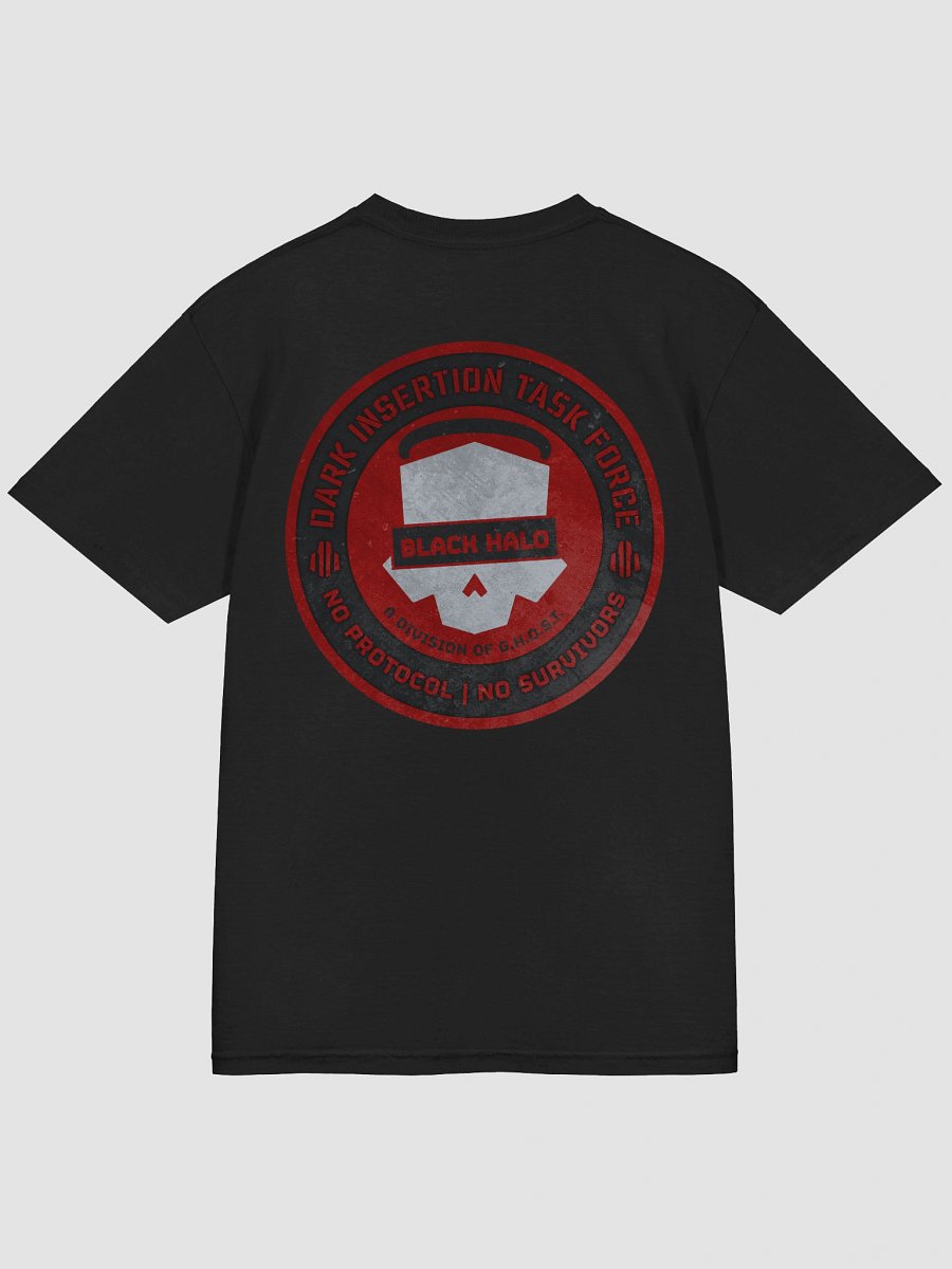 Black Halos Simple T-Shirt product image (5)