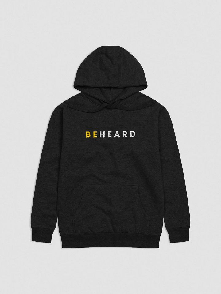 BeHeard Hoodie product image (2)