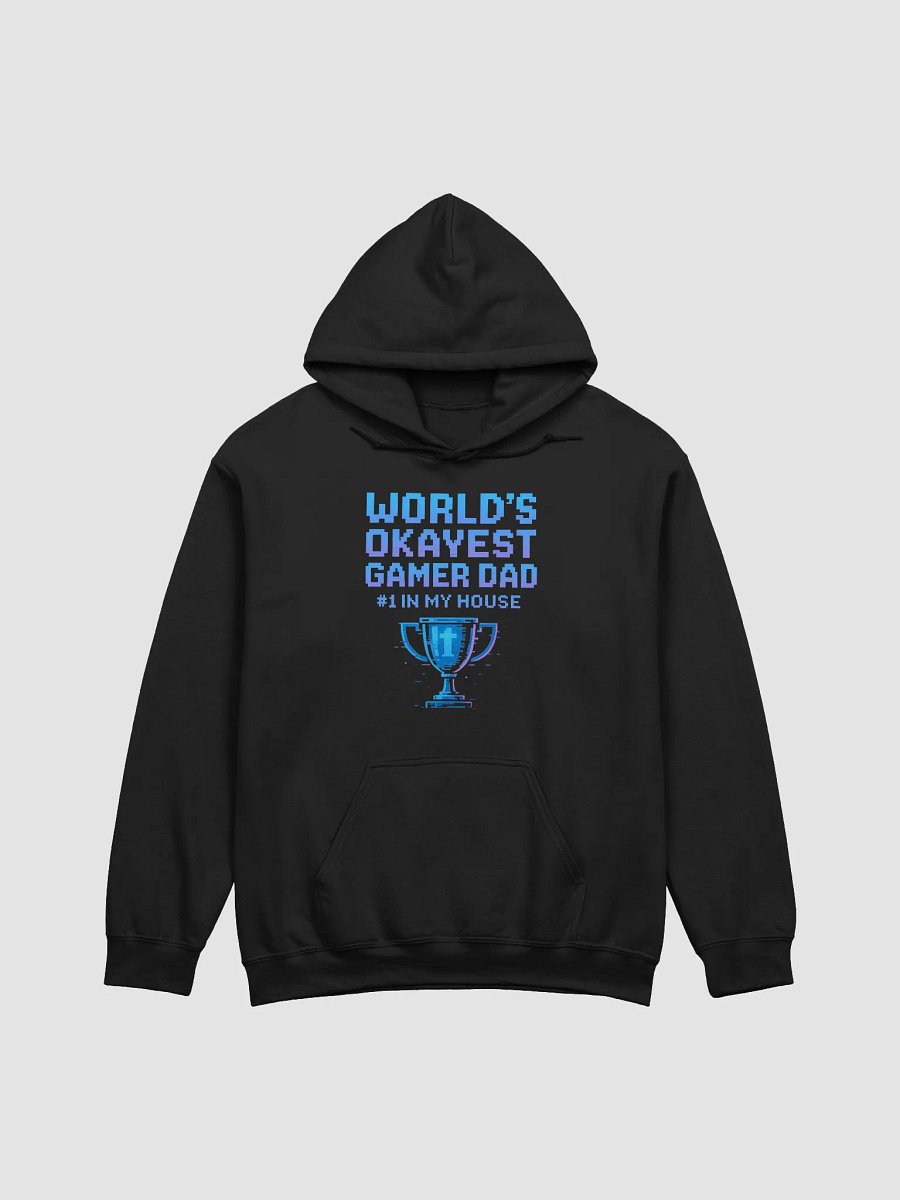 POP’s World’s Okayest Gamer Dad – Hoodie product image (1)