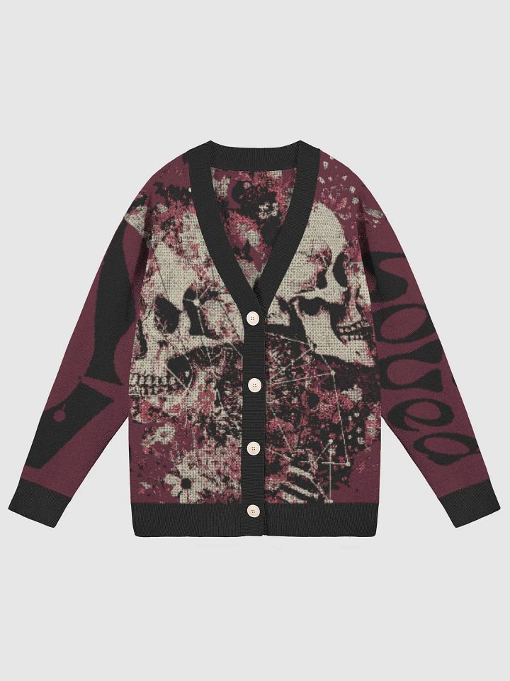 The Lord On HIGH | I AM LOVED 99 Bones | Cardigan | 007 product image (1)