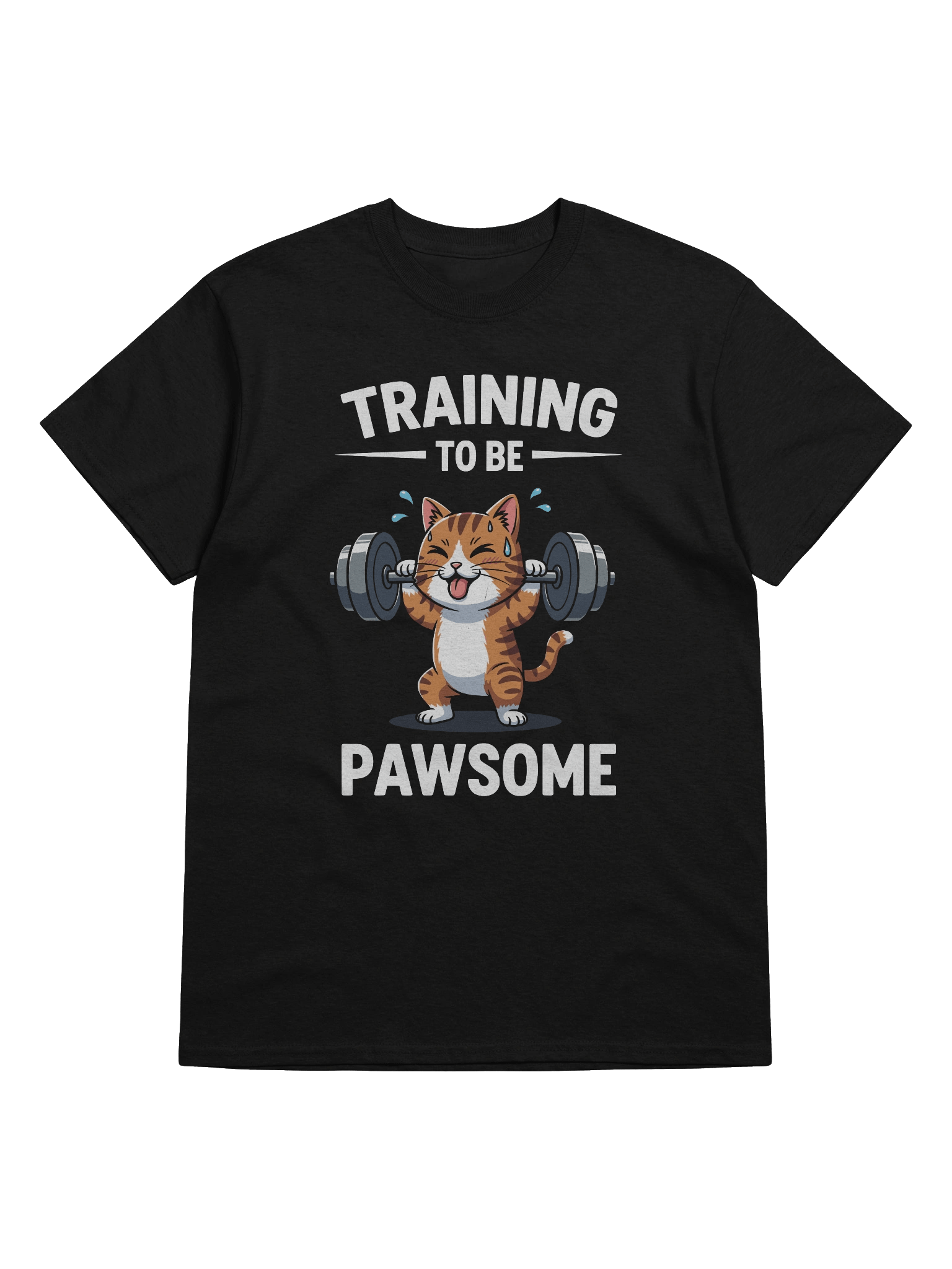 Training to be Pawsome - Tee product image (4)
