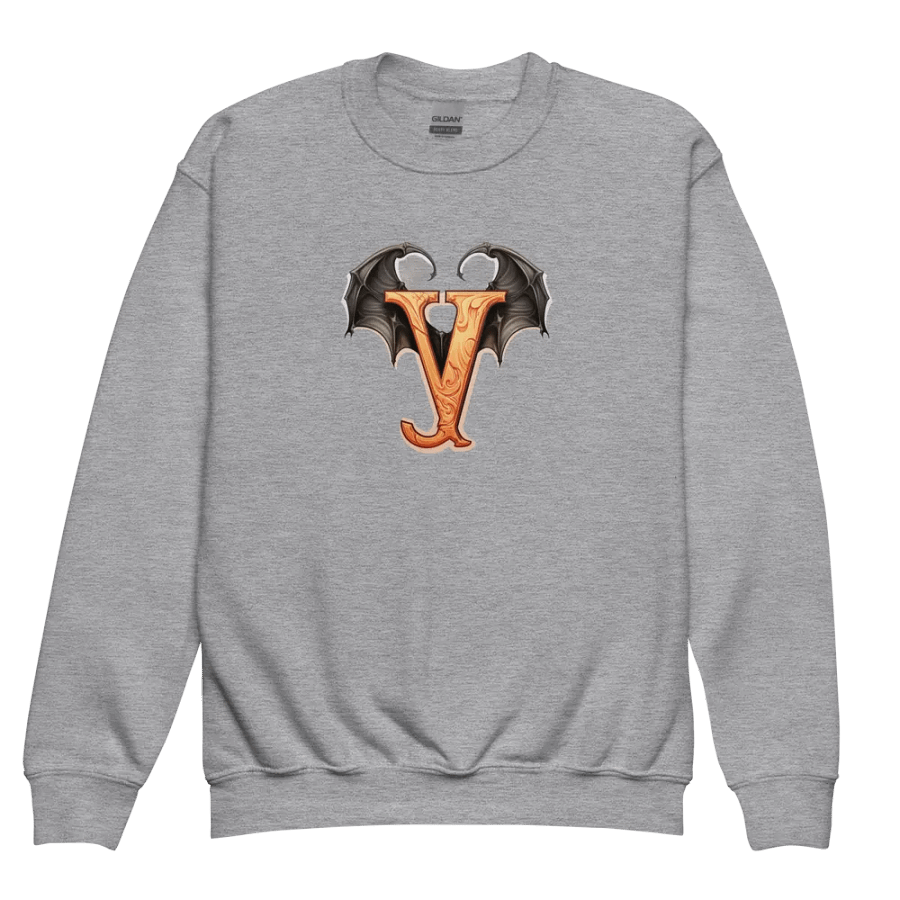 Cute Halloween Monogram Letter Y Sweatshirt product image (3)