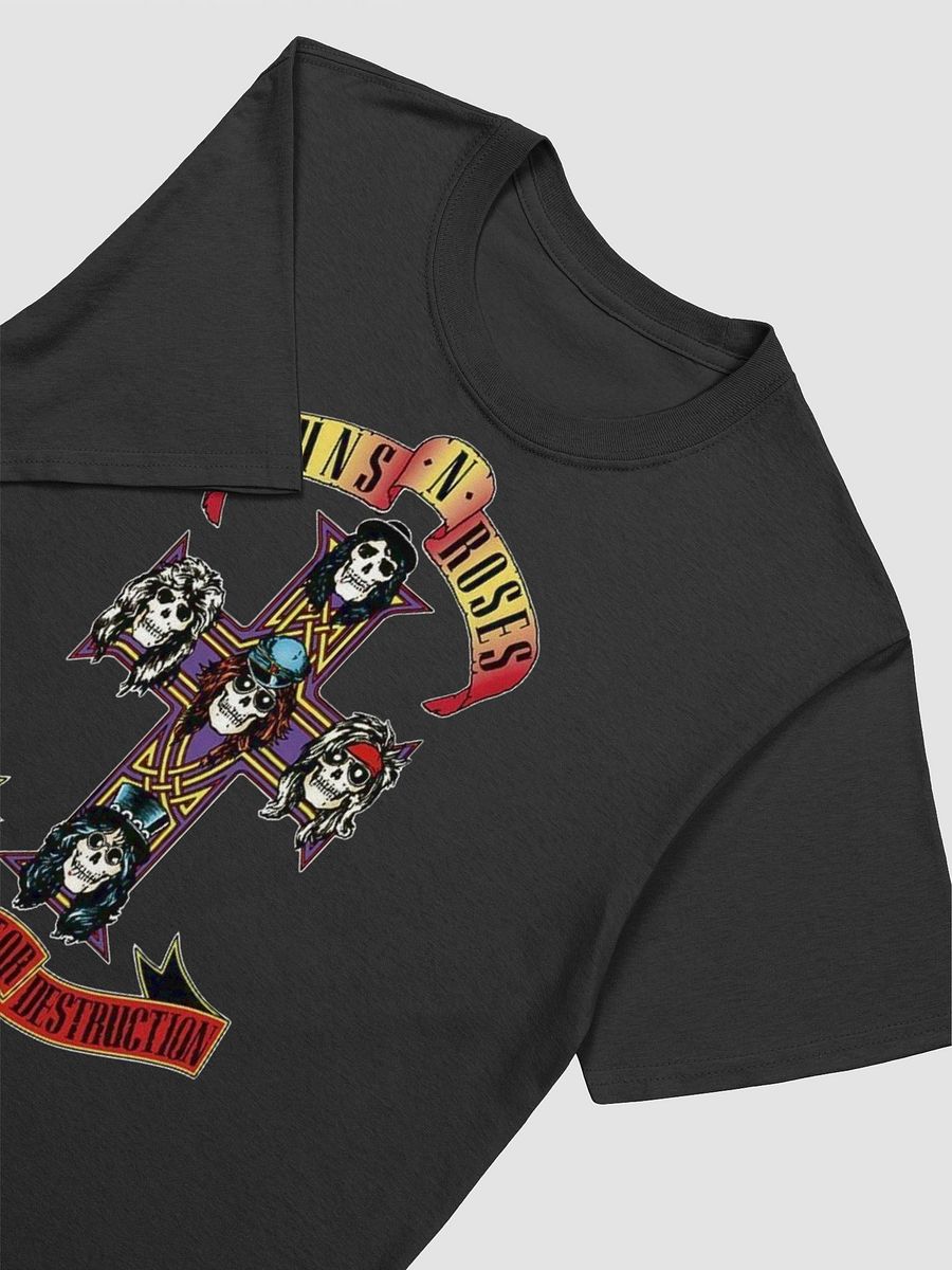 Rock Royalty on Your Chest: Guns N' Roses Appetite for Destruction T-Shirt product image (4)