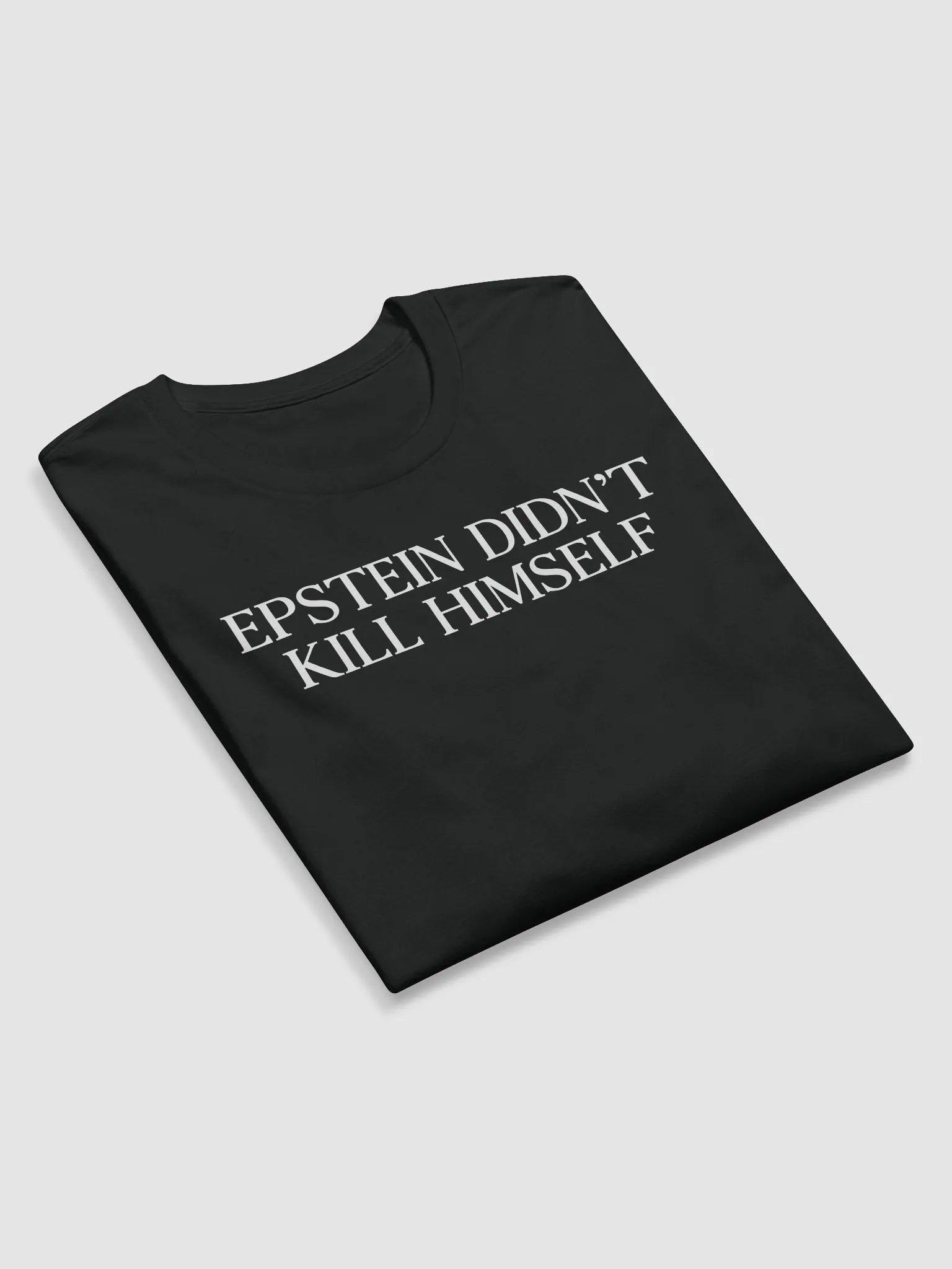 Epstein Didn’t Kill Himself product image (5)
