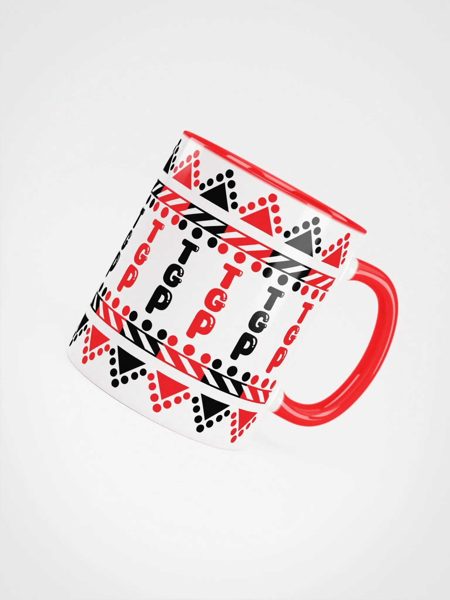 Symmetrical Color Burst Mug product image (4)