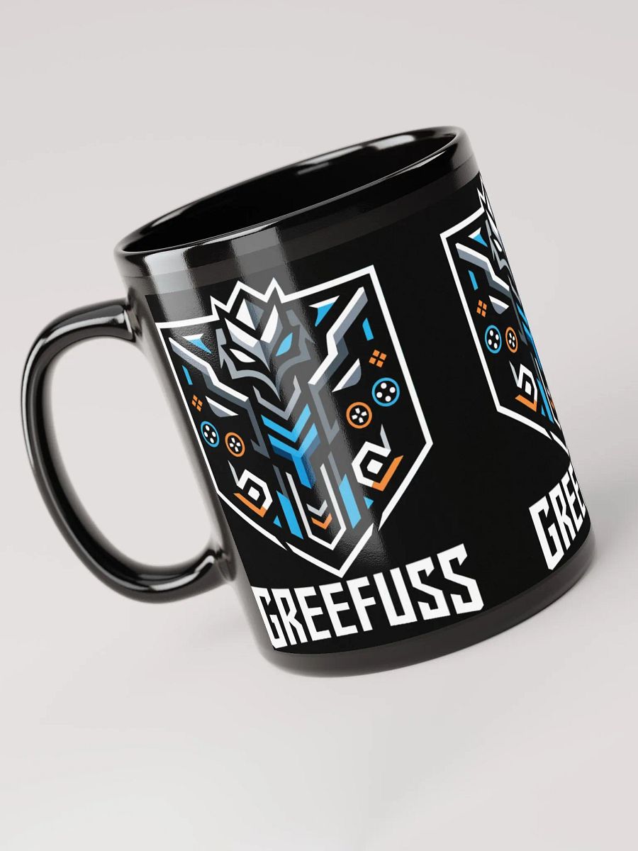 Futuristic owl Identity Glossy Mug product image (3)
