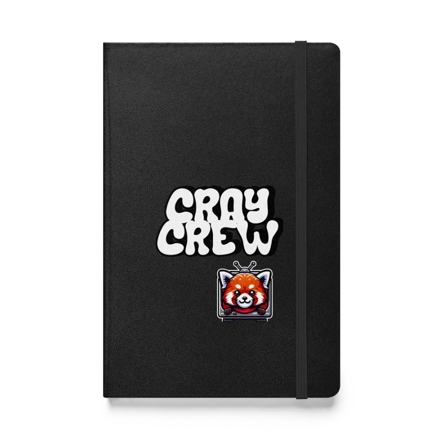 Cray Crew Hardcover Notebook product image (1)