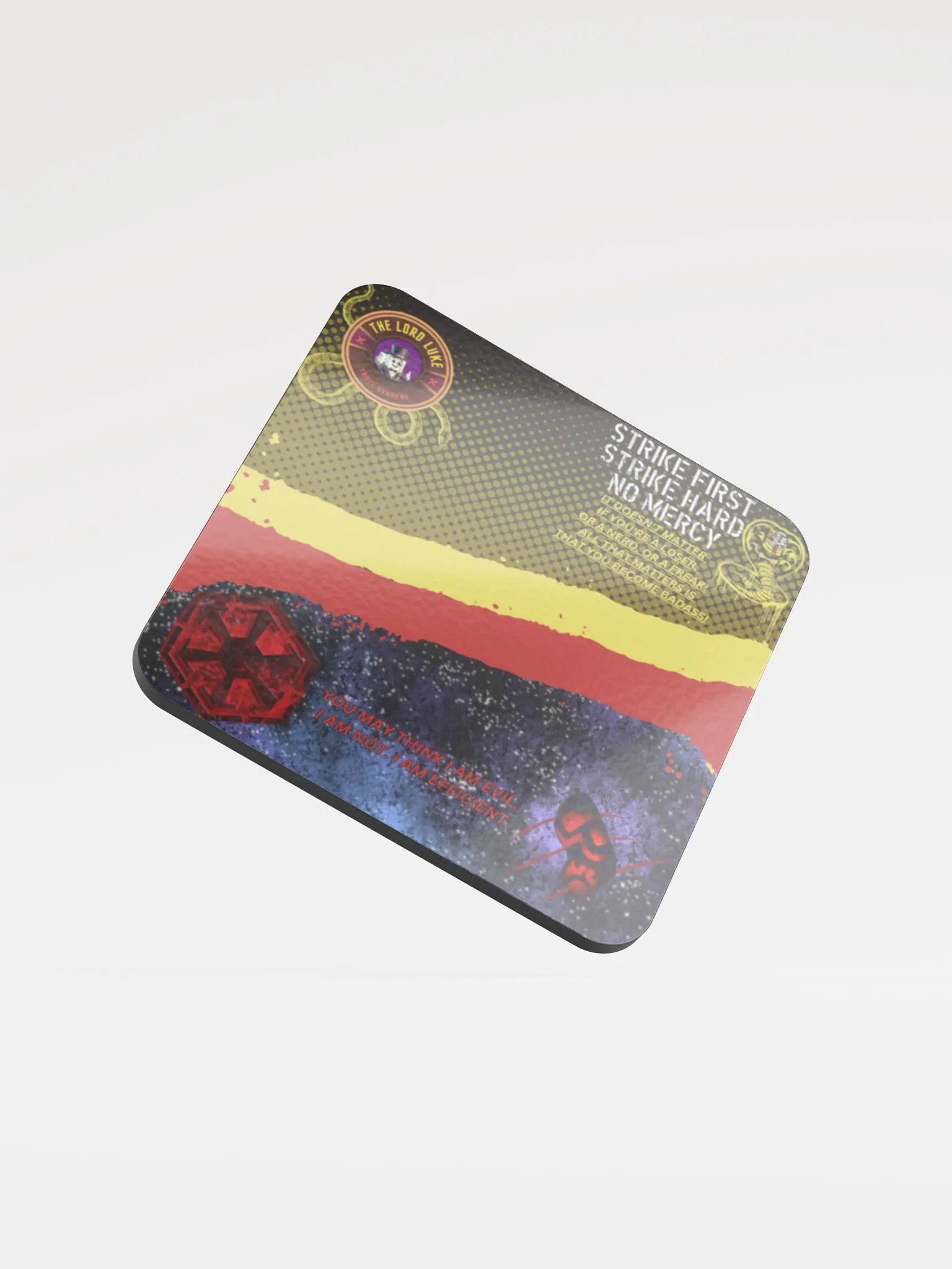Strike First, Dark Side Coaster Set product image (1)