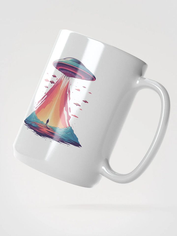 Abduction Beam UFO Mug product image (2)