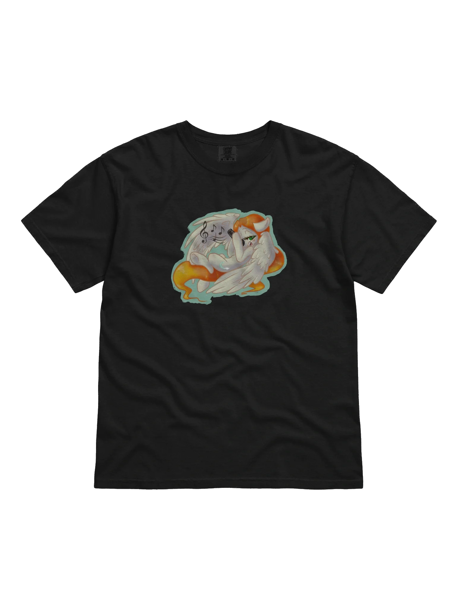 Feather Serenade + Logo Shirt product image (2)