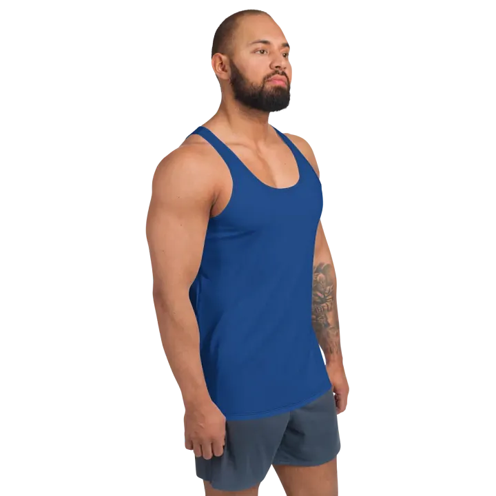 Dark Blue Tank Top product image (1)