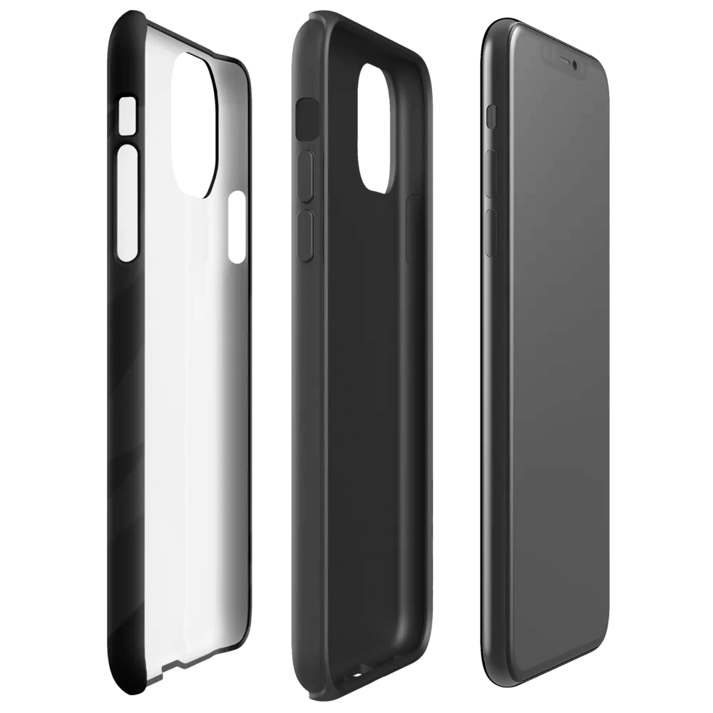 iPhone Twisted Rods Aqua Logo Case product image (69)