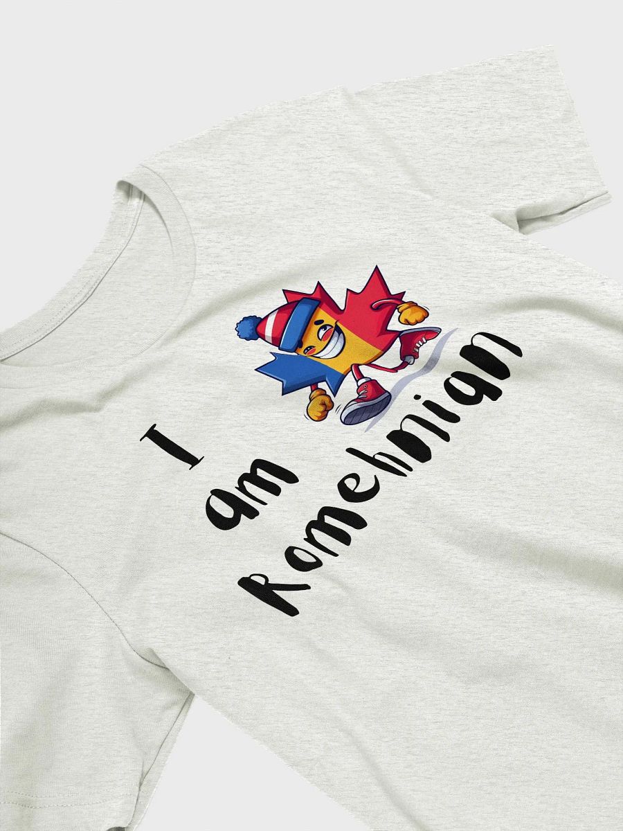 I Am Romanian (Rom'eh'nian) T-shirt product image (28)